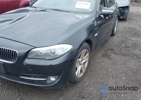 2012 BMW 528I xDrive z USA, uszkodzony, nr VIN WBAXH5C55CDW05489